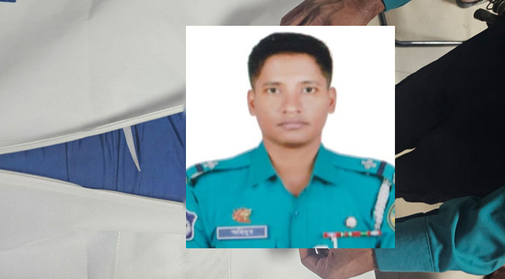 থানার শৌচাগারে এসআইয়ের লাশ