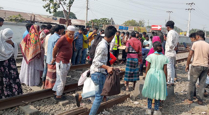 ঈশ্বরদীতে ট্রেনে কাটা পড়ে নিহত ১