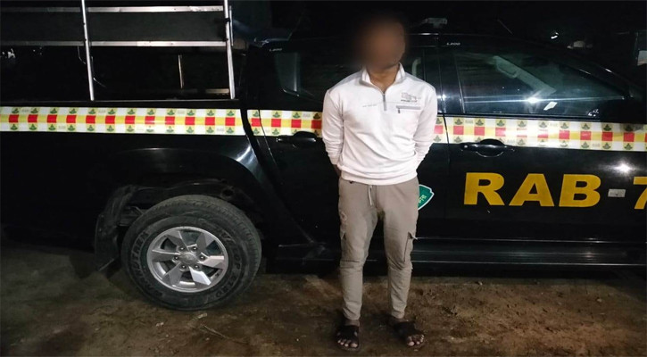 ধর্ষণ মামলার প্রধান আসামি গ্রেপ্তার