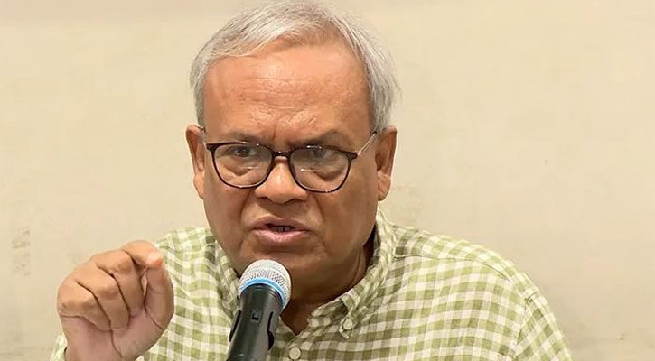 গণতন্ত্র প্রতিষ্ঠা না হলে সার্বভৌমত্ব হুমকিতে পড়বে: রিজভী