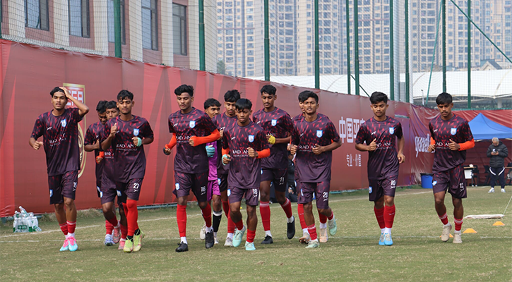 আগামীকাল ব্রুনাইয়ের বিপক্ষে মাঠে নামবে বাংলাদেশ