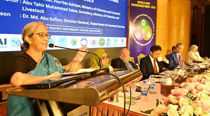 অ্যান্টিবায়োটিকের অনিয়ন্ত্রিত ব্যবহার গুরুতর সংকট সৃষ্টি করছে: প্রাণিসম্পদ উপদেষ্টা