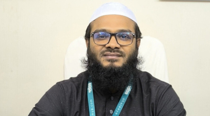 স্ত্রীর নির্যাতন মামলায় মামুনুর রশিদ কাসেমী গ্রেপ্তার