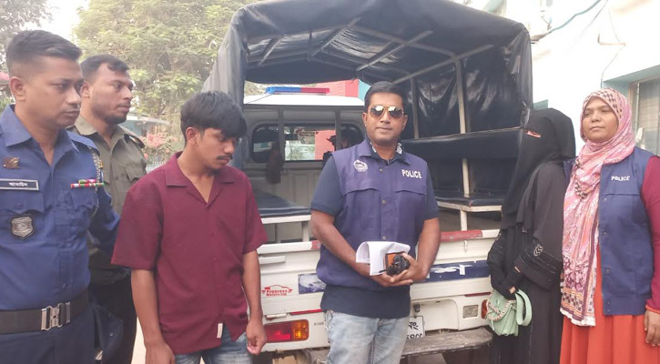 ব্রাহ্মণবাড়িয়ায় পাসপোর্ট করতে এসে রোহিঙ্গা তরুণীসহ আটক ২