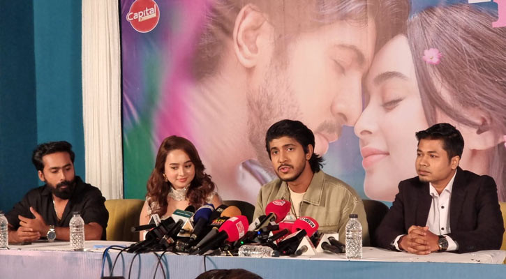 ক্যাপিটাল ড্রামার ‘ফার্স্ট লাভ’, তৌসিফের নায়িকা নীলা