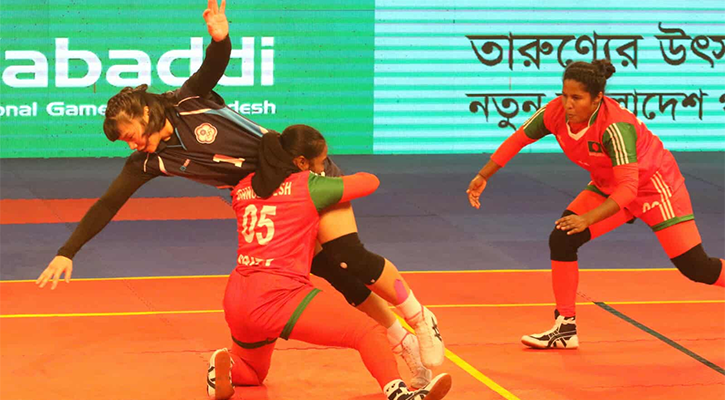 কাবাডি বিশ্বকাপে স্বপ্নভঙ্গ বাংলাদেশের, বিদায় বললেন অধিনায়ক