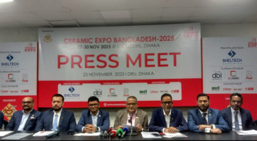 ২৭ নভেম্বর আইসিসিবিতে শুরু হচ্ছে সিরামিক এক্সপো