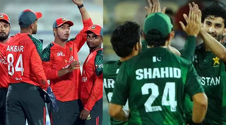 সুপার ওভারে বাংলাদেশকে হারিয়ে রাইজিং স্টার্সের শিরোপা পাকিস্তানের