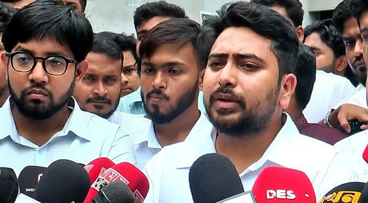 এককভাবে নির্বাচনের প্রস্তুতি নিচ্ছে এনসিপি: নাহিদ