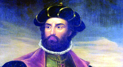 পর্তুগিজ নাবিক ভাস্কো দা গামার প্রয়াণ