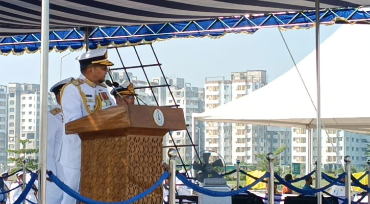 জাতীয় নির্বাচনে সরকার ও ইসিকে সার্বিক সহায়তা দেওয়া হবে: নৌবাহিনী প্রধান