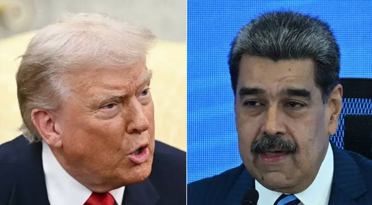 মাদুরো-ঘনিষ্ঠ ‘কার্টেল’ যুক্তরাষ্ট্রের সন্ত্রাসী তালিকায়, বাড়ছে সামরিক হুমকি