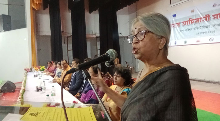 সরকার দেশের মালিক না, জণগণের ট্রাস্টি: সুলতানা কামাল