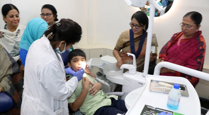 বিশেষ চাহিদাসম্পন্ন শিশুদের জন্য দেশের প্রথম ডেন্টাল ইউনিট চালু