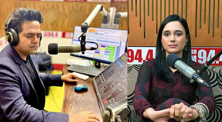 জাগো এফএম এ ‘রাতাড্ডা উইথ তানভীর’ এর তৃতীয় সিজন শুরু