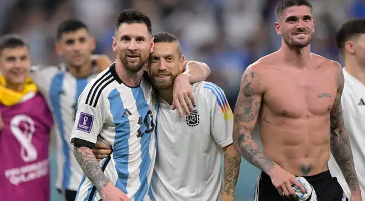 ডোপিংয়ের অন্ধকার কাটিয়ে ফিরলেন মেসির বিশ্বকাপজয়ী সতীর্থ