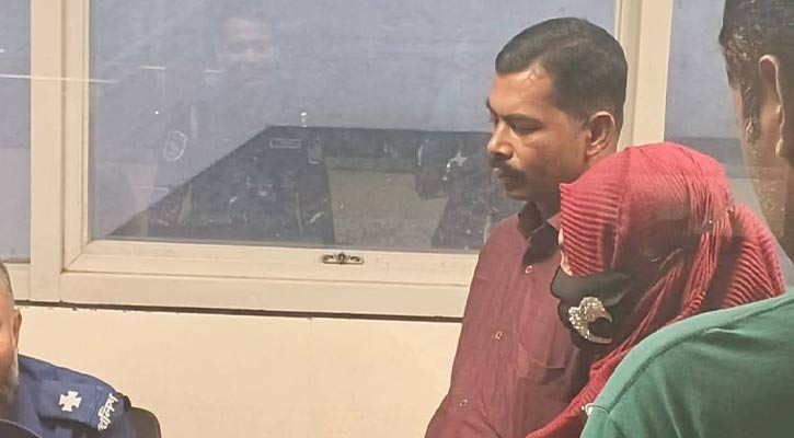 শেওড়াপাড়া মেট্রোস্টেশনে ৮ কেজি গাঁজাসহ নারী–পুরুষ আটক