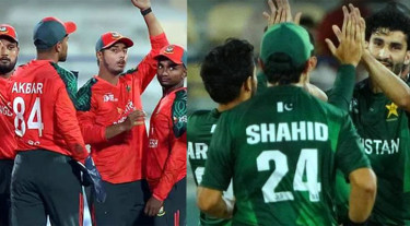 সুপার ওভারে বাংলাদেশকে হারিয়ে রাইজিং স্টার্সের শিরোপা পাকিস্তানের