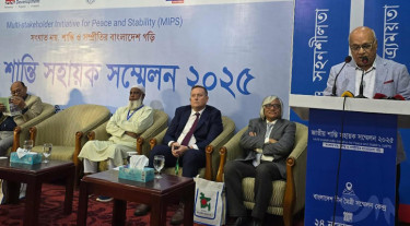 সমাজ কিংবা ব্যক্তিজীবনে সবচেয়ে কঠিন বিষয় শান্তি অর্জন করা: উপদেষ্টা