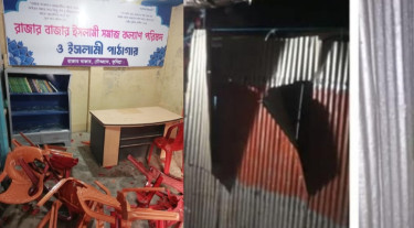 কুমিল্লায় বিএনপি-জামায়াত সংঘর্ষ, হামলা ভাঙচুর