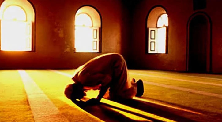 আজকের নামাজের সময়সূচি