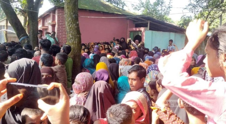 ঘরে মিলল ২ শিশু সন্তানের গলা কাটা ও মায়ের ঝুলন্ত লাশ