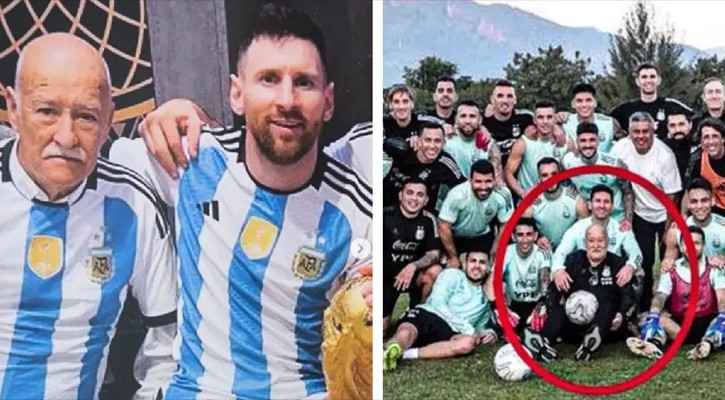মেসিকে আর্জেন্টিনার জার্সিতে আনার ‘কারিগর’ আর নেই