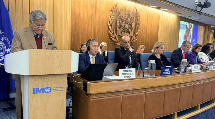 আইএমও কাউন্সিল নির্বাচনে ‘সি’ ক্যাটাগরিতে সমর্থন চাইলেন উপদেষ্টা