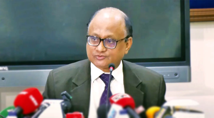 তদন্ত-অনুসন্ধানে কেউ চাপ দিলে নাম বলে দেবো: দুদক চেয়ারম্যান