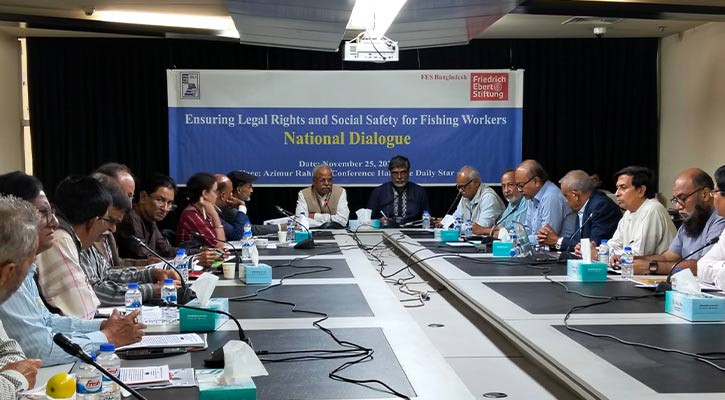 মৎস্যজীবীদের শ্রমিক হিসেবে স্বীকৃতি মেলেনি