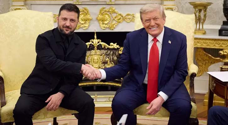 ট্রাম্পের শান্তি প্রস্তাবে রাজি ইউক্রেন