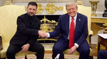 ট্রাম্পের শান্তি প্রস্তাবে রাজি ইউক্রেন