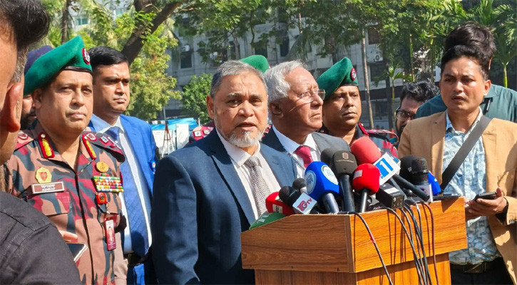 সুষ্ঠু নির্বাচনে সর্বোচ্চ প্রস্তুত আইনশৃঙ্খলা বাহিনী: সিইসি