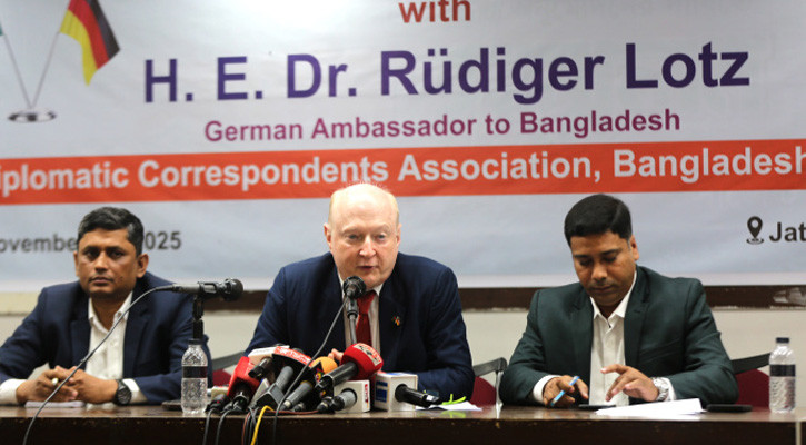 এয়ারবাস না কিনলে ইইউ’র সঙ্গে বাংলাদেশের নেতিবাচক প্রভাব পড়বে: জার্মান রাষ্ট্রদূত