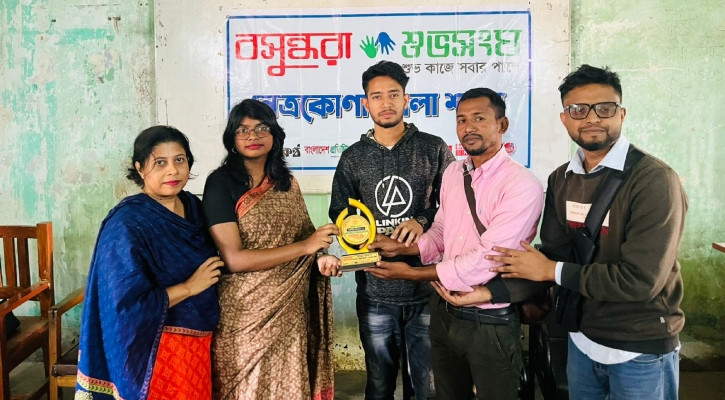 বসুন্ধরা শুভসংঘের আয়োজনে স্বর্ণপদক জয়ী মাশিয়া রহমানকে সংবর্ধনা