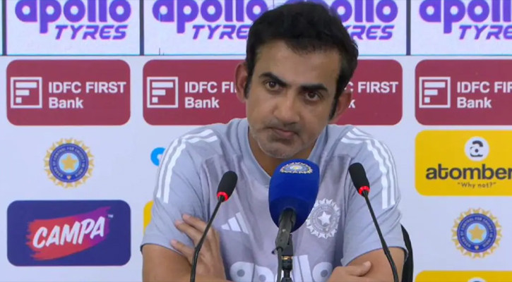 ১৮ টেস্টে ১০ হার: প্রশ্নবিদ্ধ গম্ভীরের কোচিং, বল ঠেলে দিলেন বোর্ডের কোর্টে