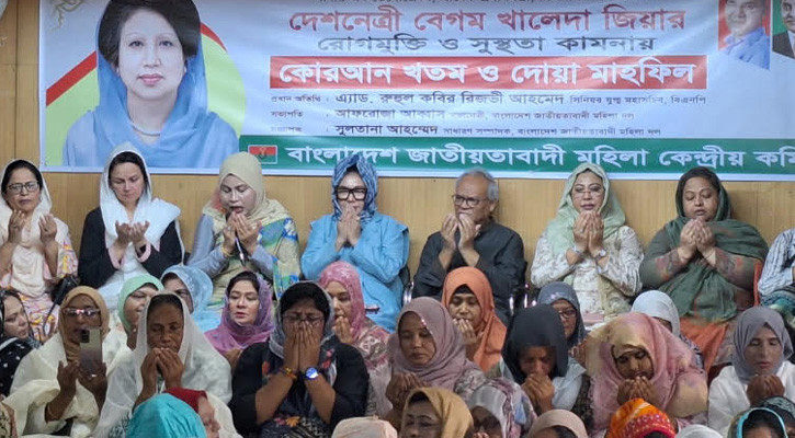 খালেদা জিয়ার ব্যাংকে তো কোনো সোনা পাওয়া যায়নি: রিজভী