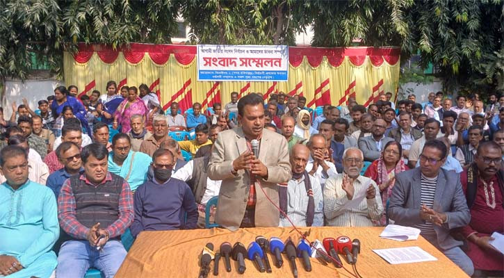 ঝিনাইদহ-২ আসনে মজিদকে মনোনয়ন না নিলে ভোট কেন্দ্রে না যাওয়ার ঘোষণা সনাতনীদের