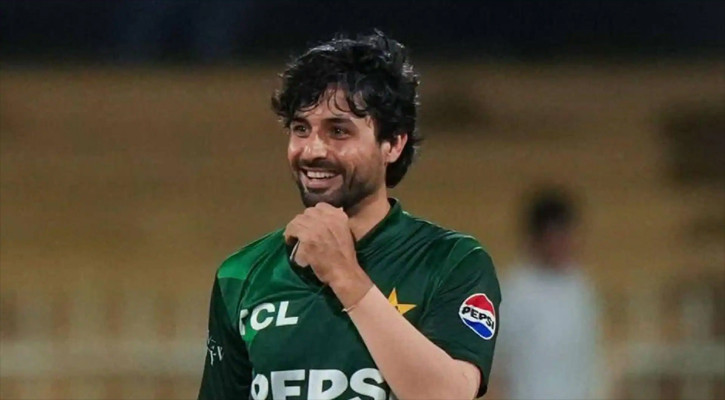 বিপিএলে ফিরছেন পাকিস্তানি স্পিনার আবরার, গন্তব্য চট্টগ্রাম