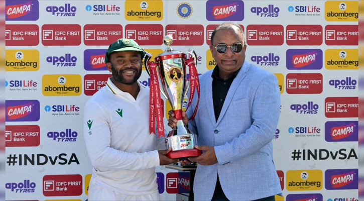 সিরিজ জিতে বুমরাহর ‘বামন’ মন্তব্যের কড়া জবাব দিলেন বাভুমা