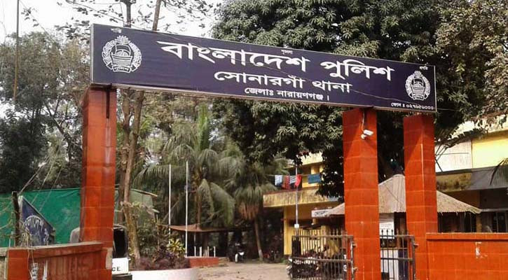 সোনারগাঁয়ে গৃহবধূকে কুপিয়ে হত্যা, স্বামী আটক