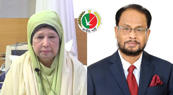 খালেদা জিয়ার রোগমুক্তি কামনা করলেন জি এম কাদের
