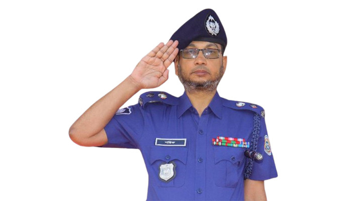 গাজীপুরের নতুন পুলিশ সুপার হলেন শরিফ উদ্দীন