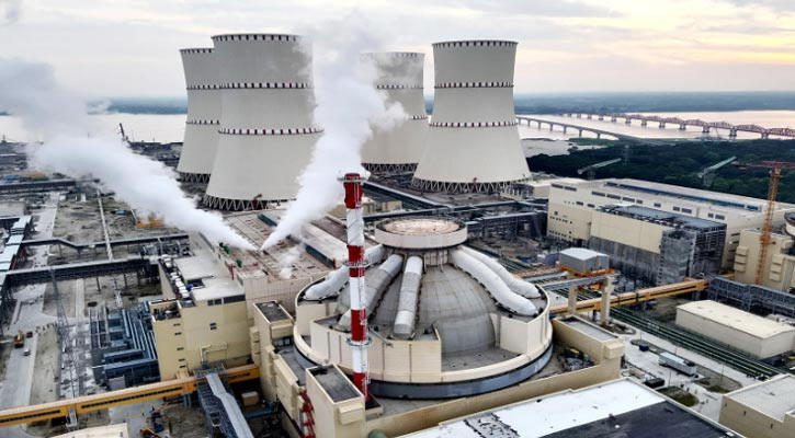 জ্বালানি লোডিংয়ের দ্বারপ্রান্তে রূপপুর বিদ্যুৎকেন্দ্র