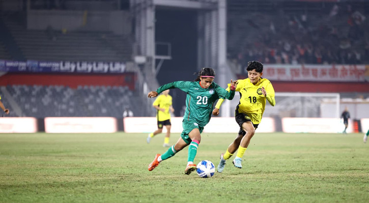 বাটলারের কৌশল ব্যর্থ, মালয়েশিয়ার কাছে হারল বাংলাদেশ