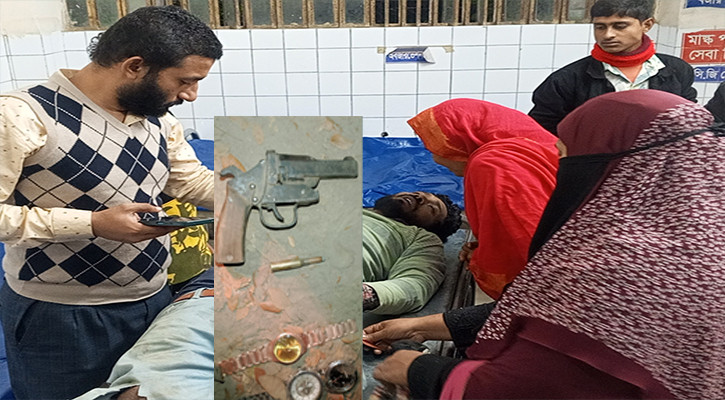 যশোরে যুবককে সংঘবদ্ধ পিটুনি, অস্ত্র ও গুলি ‘উদ্ধার’