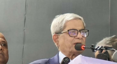 স্টিমরোলার নির্যাতনেও জনগণ থেকে বিচ্ছিন্ন হয়নি বিএনপি: মির্জা ফখরুল