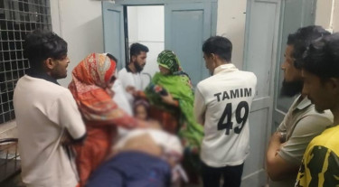 ময়মনসিংহে পুলিশ বক্সের সামনে ছুরিকাঘাতে যুবক খুন