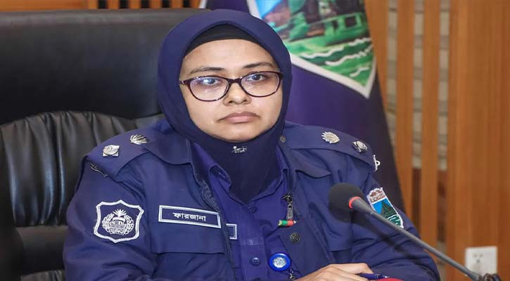 প্রথম নারী পুলিশ সুপার পেল বরিশাল