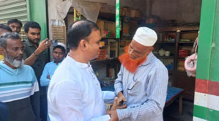 ধানের শীষ বাংলাদেশের সমৃদ্ধির প্রতীক: নুরুদ্দিন অপু